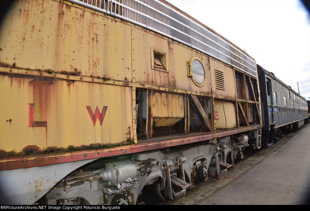 Chicago Milwaukee St. Paul & Pacific - Milwaukee Road E-9A